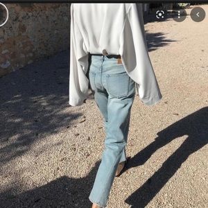 Toteme Twisted Seam Denim